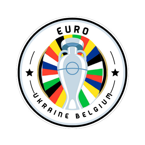 Ukraine Belgium logo